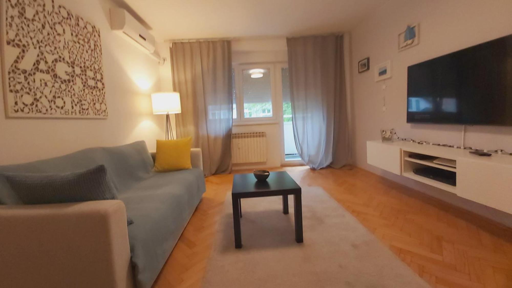 Apartment Sarita Zagabria Esterno foto
